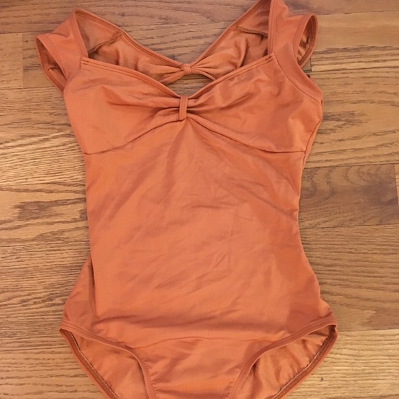 Natalie Dancewear Other - Small adult bow back bow front flatters skin tones Natalie Dancewear Other - Small adult bow back bow front flatters skin tones